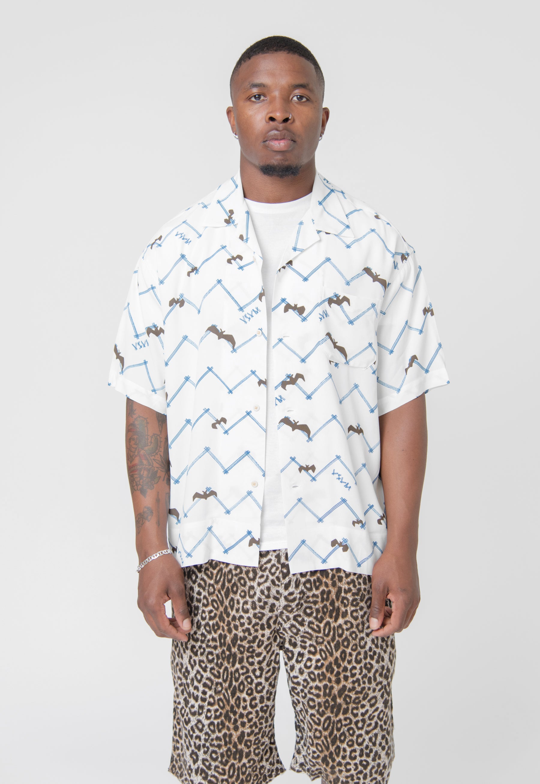Bat Copa Shirt White