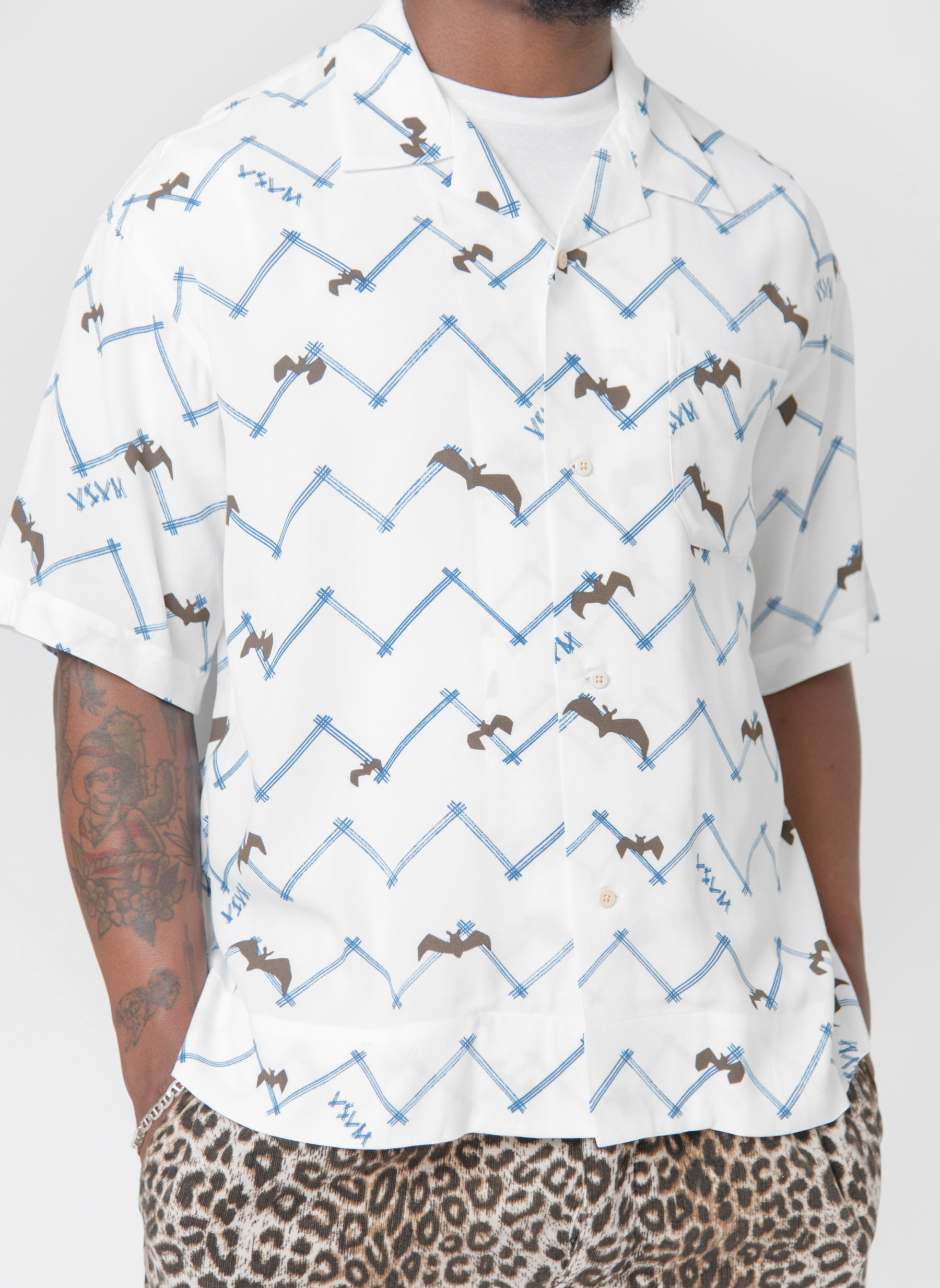 Bat Copa Shirt White – NOMAD