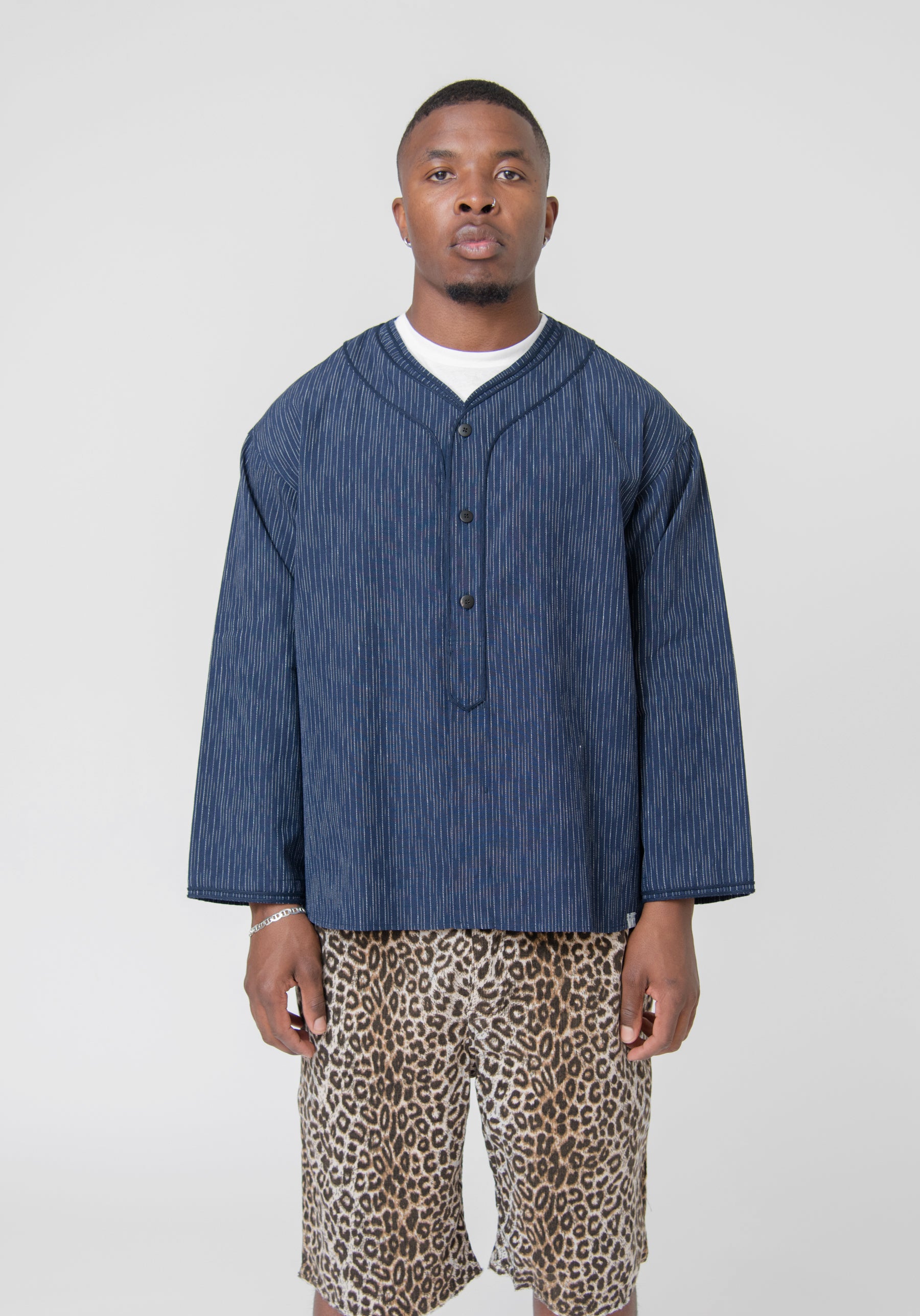 Santome Dugout Shirt Navy
