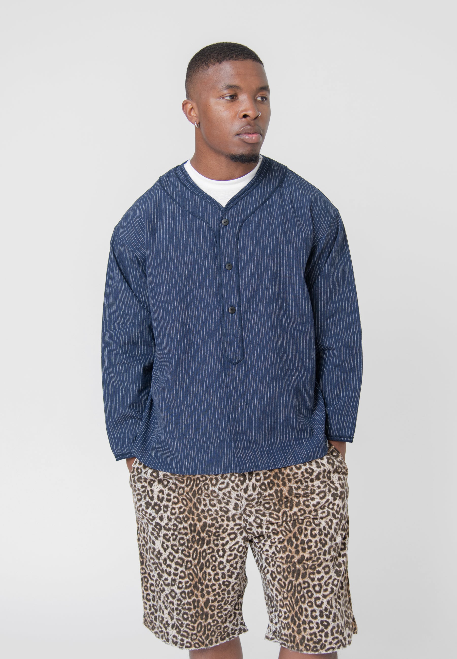 Santome Dugout Shirt Navy