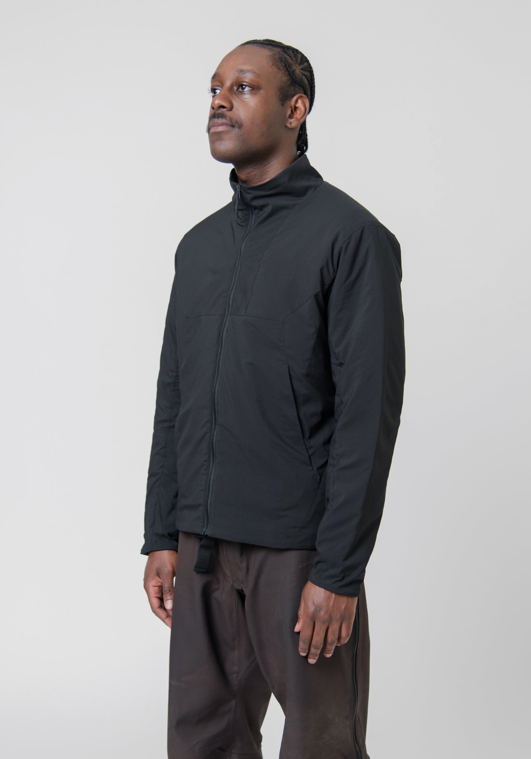 Mionn LT Jacket Black – NOMAD