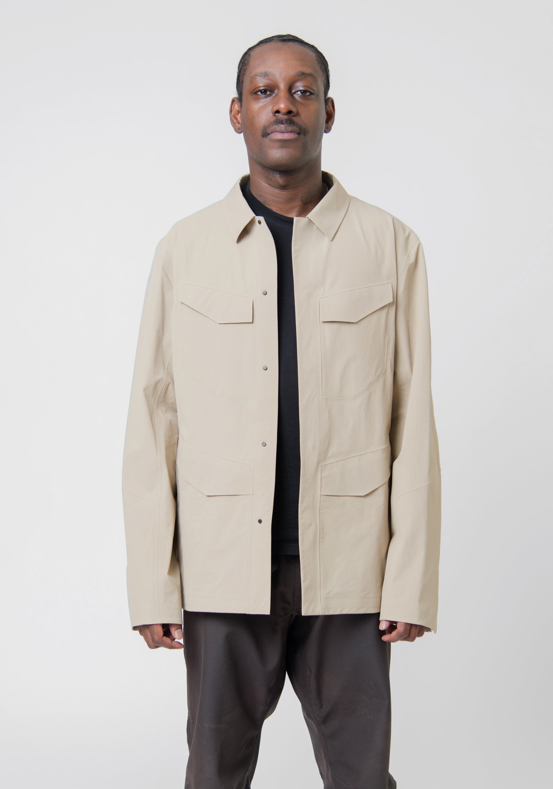 Field Softshell Jacket Dark Wicker
