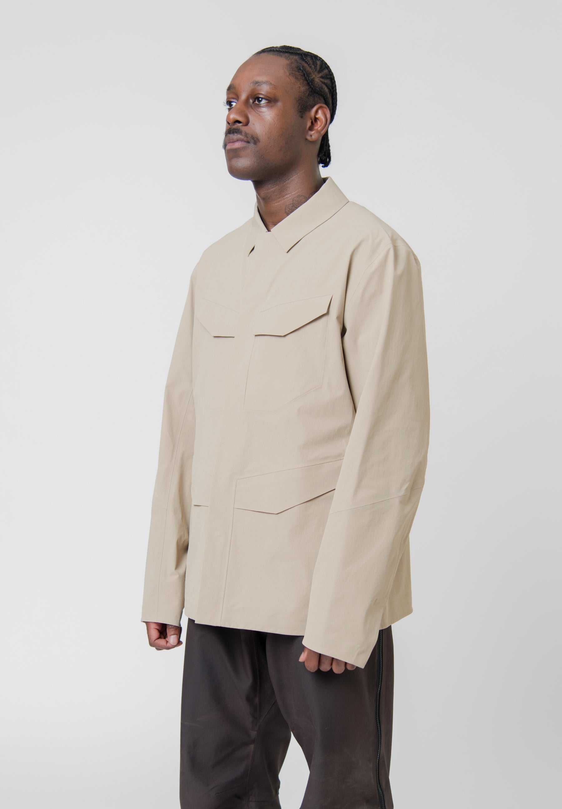 Field Softshell Jacket Dark Wicker