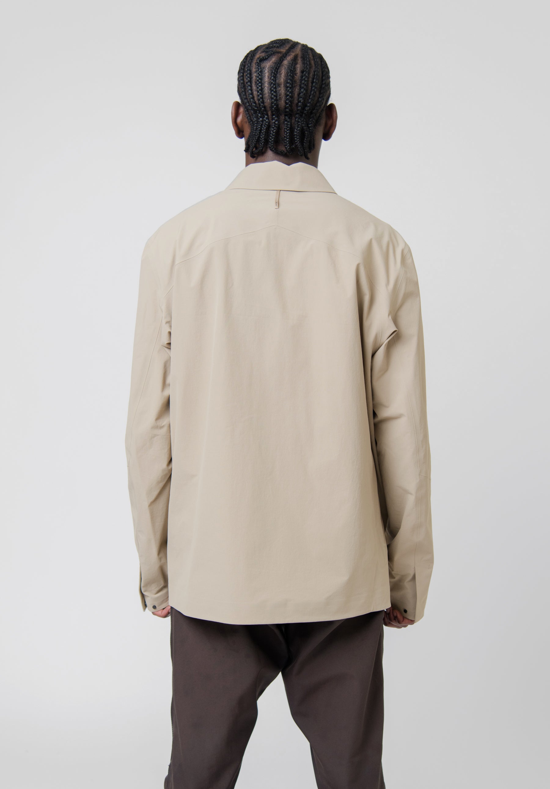 Field Softshell Jacket Dark Wicker