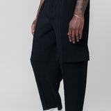 Cargo Pleated Trouser Black JF175-15