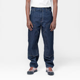 Double Knee Pant Blue Rinsed I032699