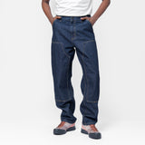 Double Knee Pant Blue Rinsed I032699