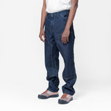 Double Knee Pant Blue Rinsed I032699