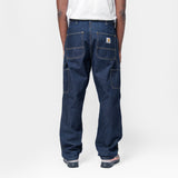 Double Knee Pant Blue Rinsed I032699
