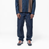Double Knee Pant Blue Rinsed I032699