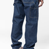 Double Knee Pant Blue Rinsed I032699