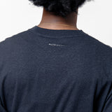 Printed Heart T-Shirt Black FN-UX-TSHI000140