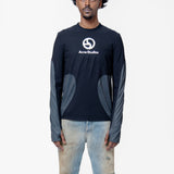 Long Sleeve T-Shirt Logo Black FN-MN-TSHI000629
