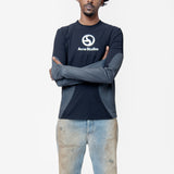 Long Sleeve T-Shirt Logo Black FN-MN-TSHI000629