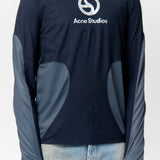 Long Sleeve T-Shirt Logo Black FN-MN-TSHI000629