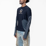 Long Sleeve T-Shirt Logo Black FN-MN-TSHI000629