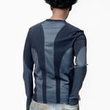 Long Sleeve T-Shirt Logo Black FN-MN-TSHI000629
