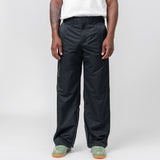 Tactical Cargo Black High Gloss Sateen M4244TB