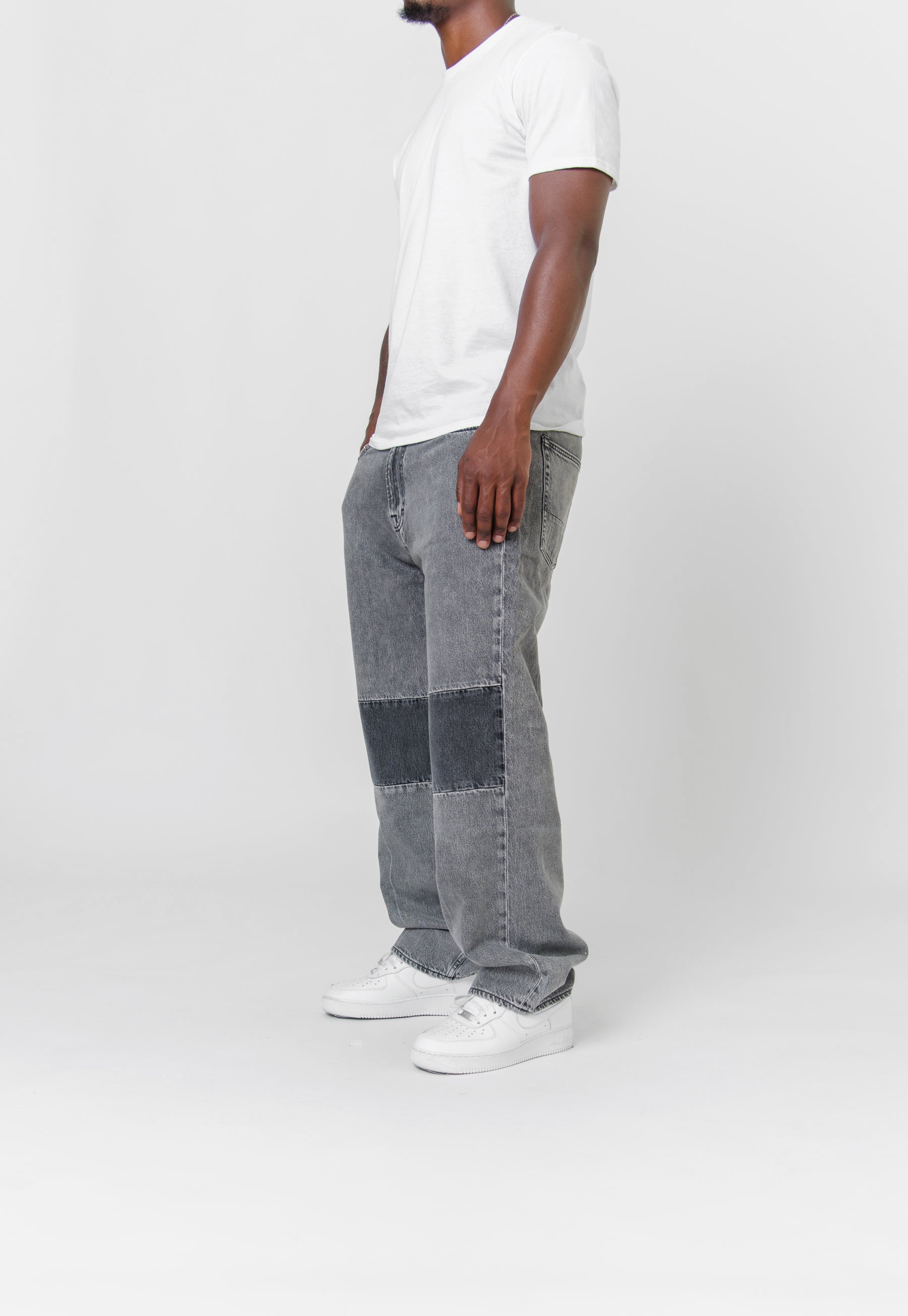 Extended Third Cut Denim Black/Grey