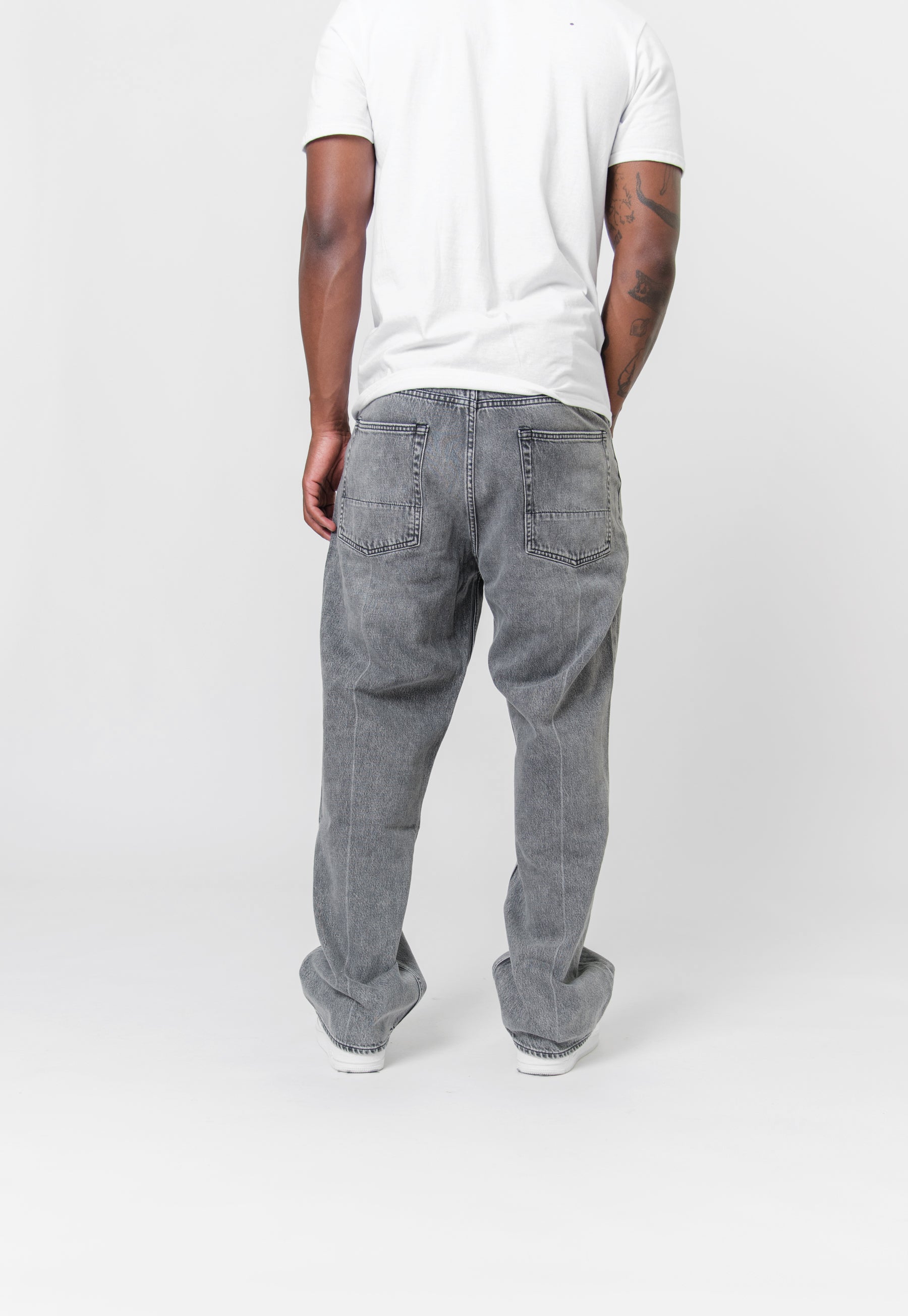 Extended Third Cut Denim Black/Grey