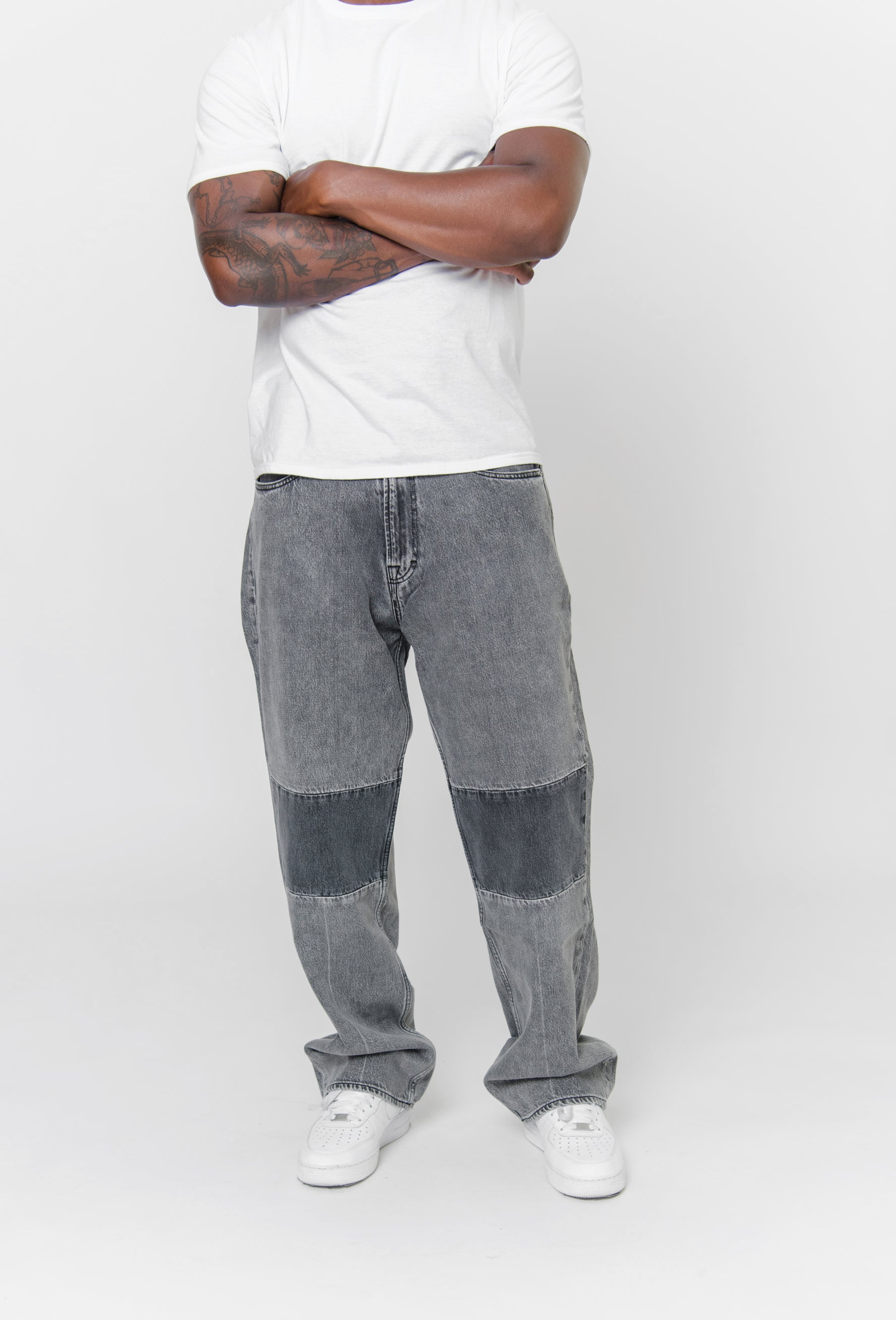 Extended Third Cut Denim Black/Grey