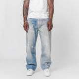 Third Cut Denim Digital Denim Print