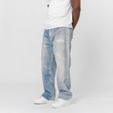 Third Cut Denim Digital Denim Print