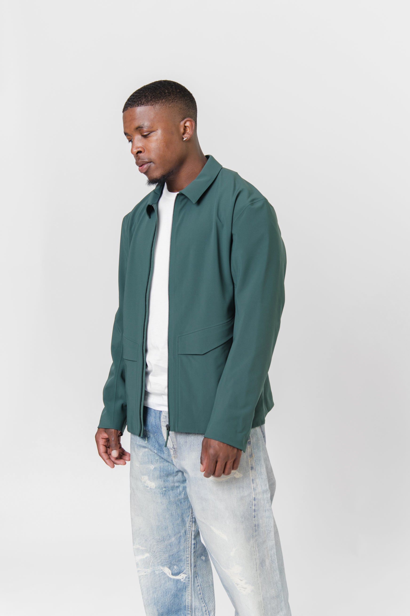 Spere Jacket Deep Juniper