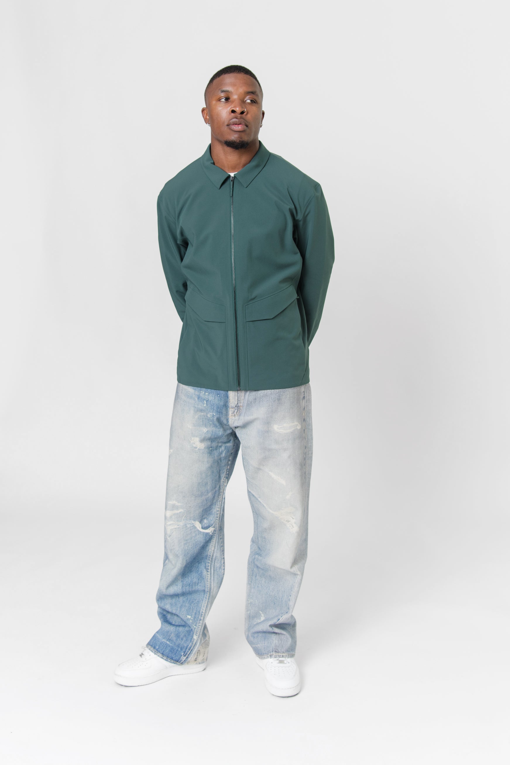 Spere Jacket Deep Juniper