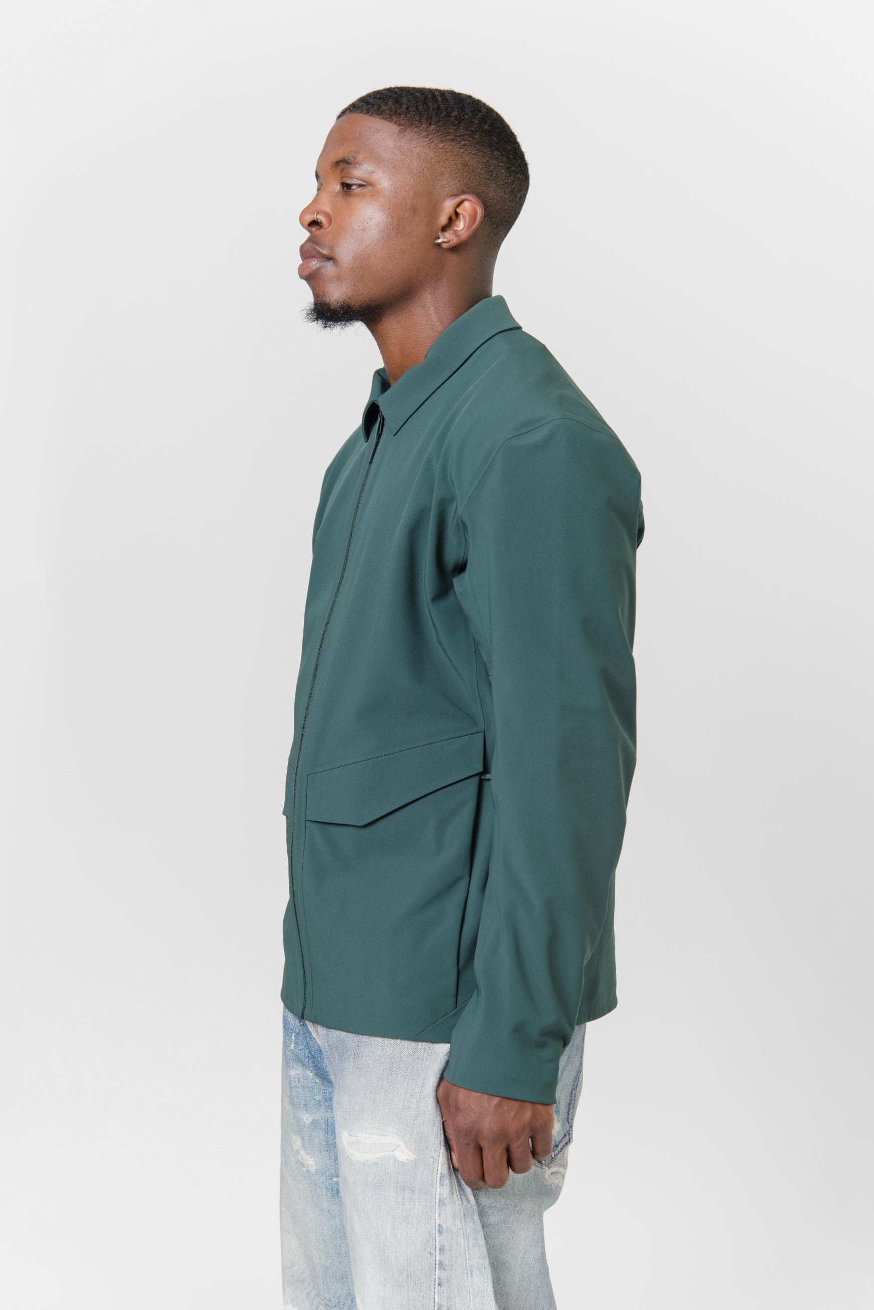 Spere Jacket Deep Juniper