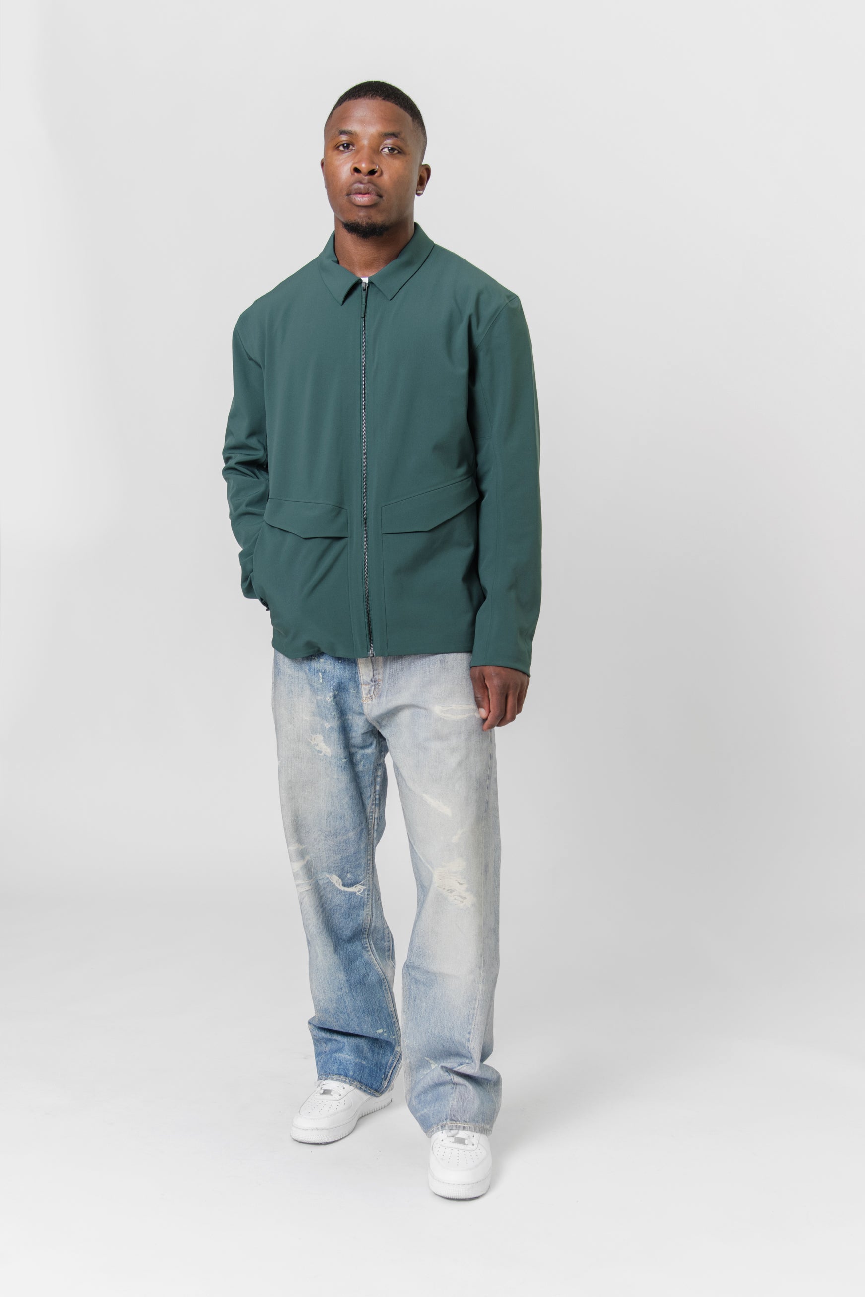 Spere Jacket Deep Juniper