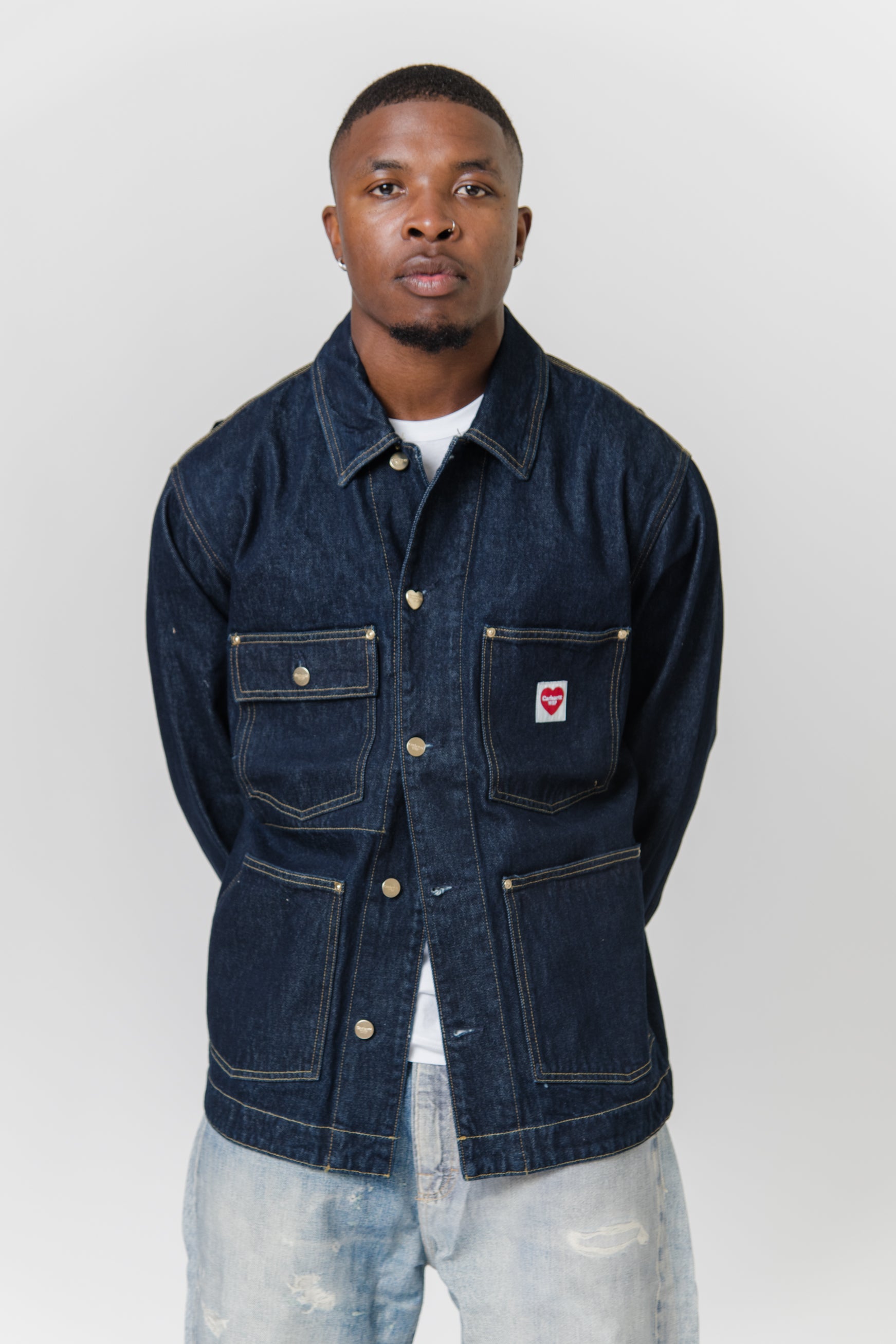 Nash Jacket Blue