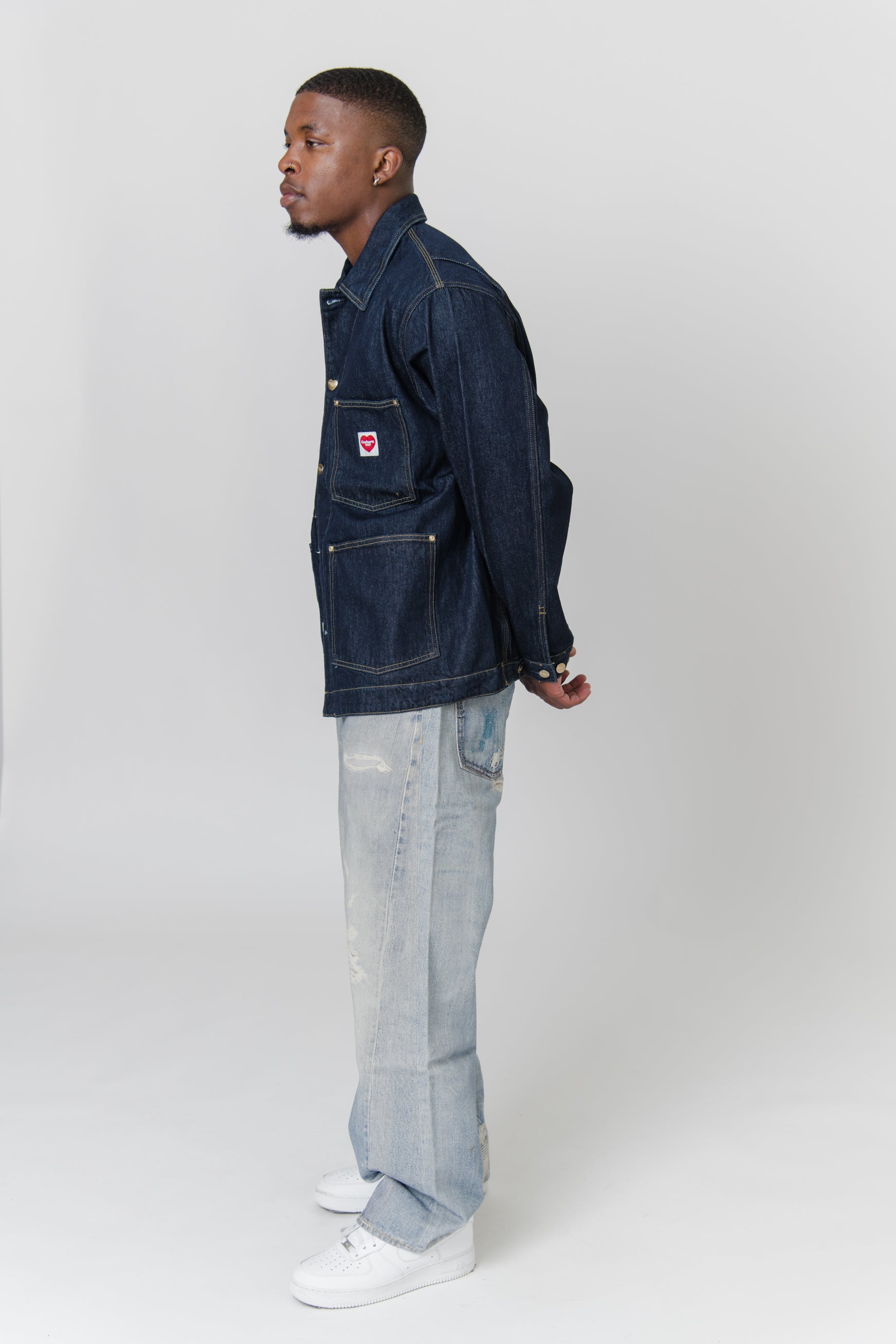 Nash Jacket Blue