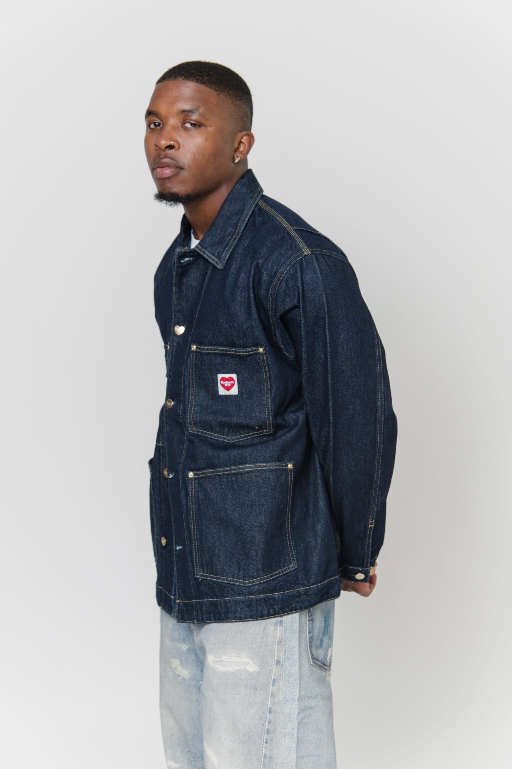 Nash Jacket Blue