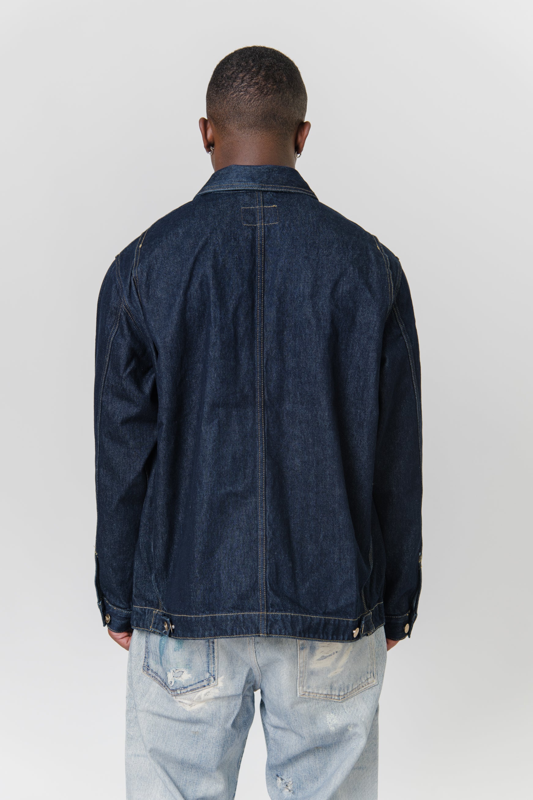 Nash Jacket Blue