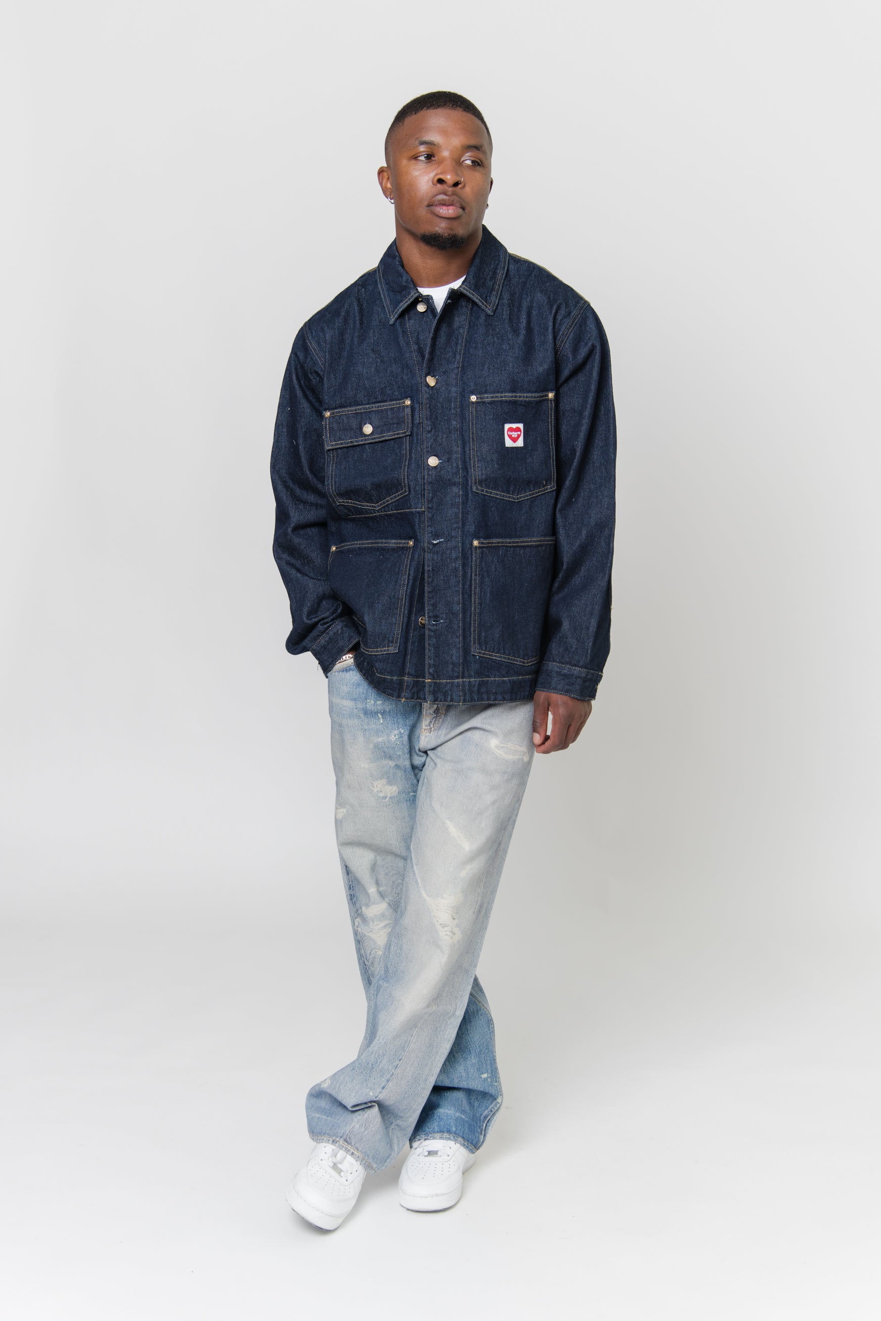 Nash Jacket Blue