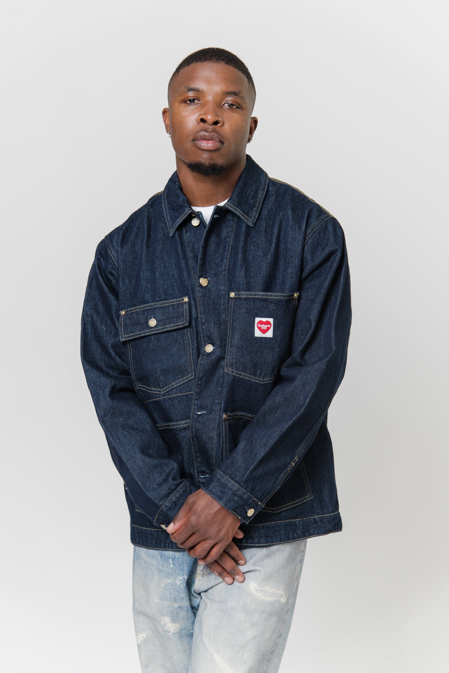 Nash Jacket Blue