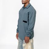 Piquet Long Sleeve Polo Grey AG023032EA