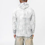 Zipper Dyed Sweater Faded Black FN-MN-SWEA000378