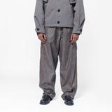 Way Trouser Brown Wash Out Nylon M2254WA