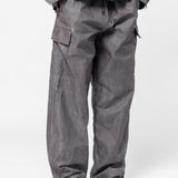 Way Trouser Brown Wash Out Nylon M2254WA