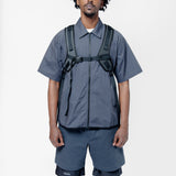 Zipped Backpack 31 Charcoal BG971164DE