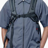 Zipped Backpack 31 Charcoal BG971164DE