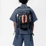 Zipped Backpack 31 Charcoal BG971164DE