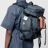 Zipped Backpack 31 Charcoal BG971164DE