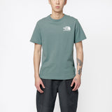 M S/S New Views Same Place Duck Green NF0A8B98HCH