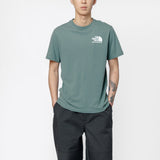 M S/S New Views Same Place Duck Green NF0A8B98HCH