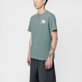 M S/S New Views Same Place Duck Green NF0A8B98HCH