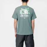 M S/S New Views Same Place Duck Green NF0A8B98HCH