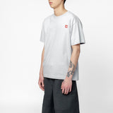 M Short Sleeve Red Box Everest H High Rise Grey NF0A8C4NAOM
